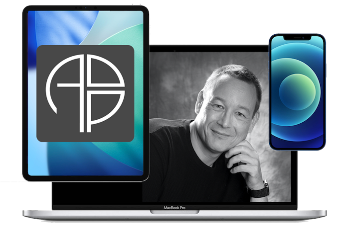 portrait Julien Hache MacBook iPad iPhone
