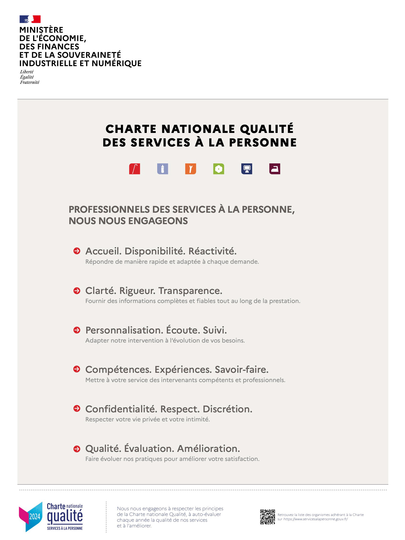 charte qualité services a la personne
